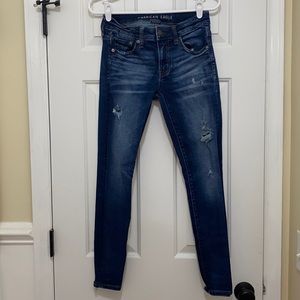 American Eagle jegging size: 2